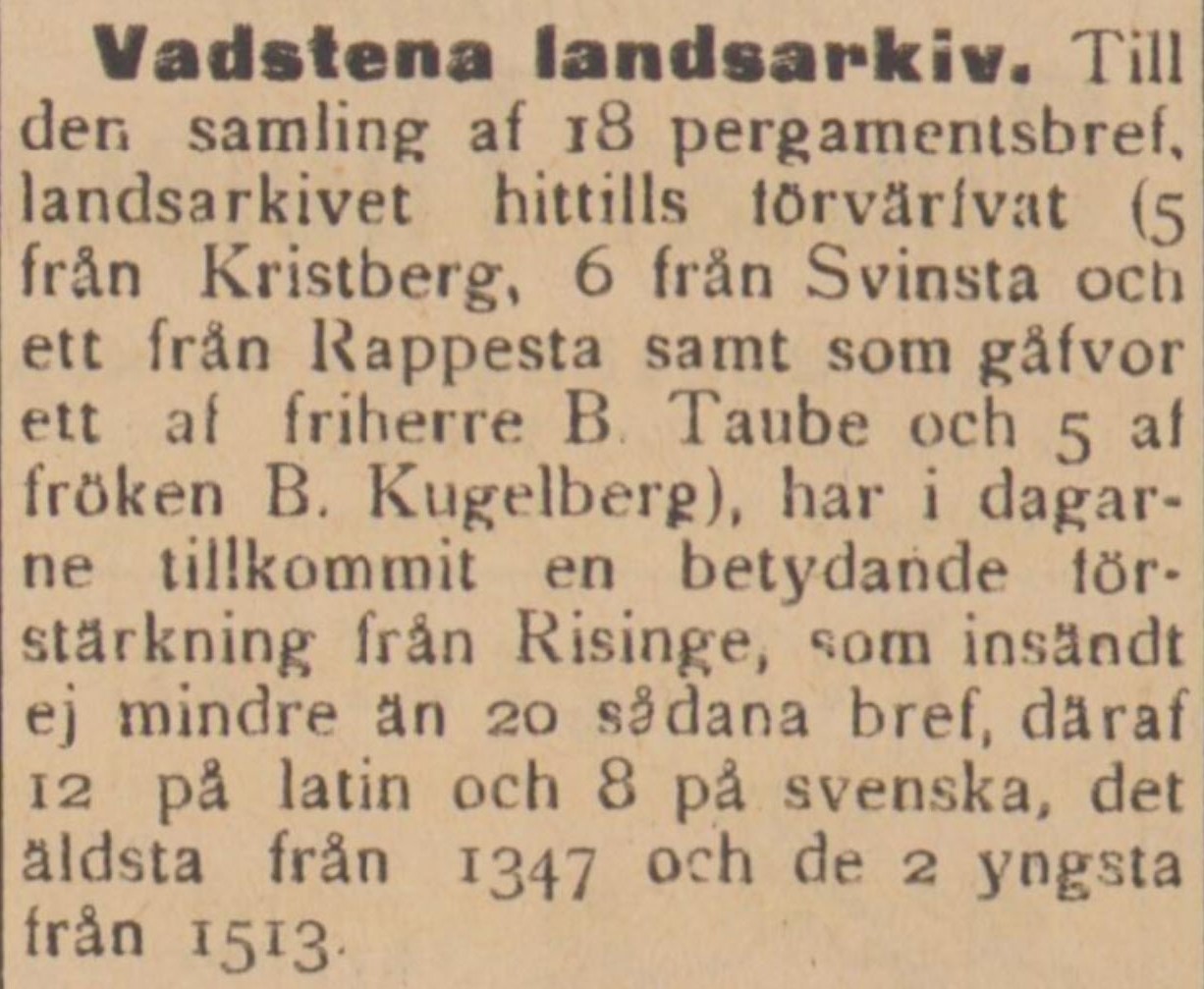 Östgötakuriren