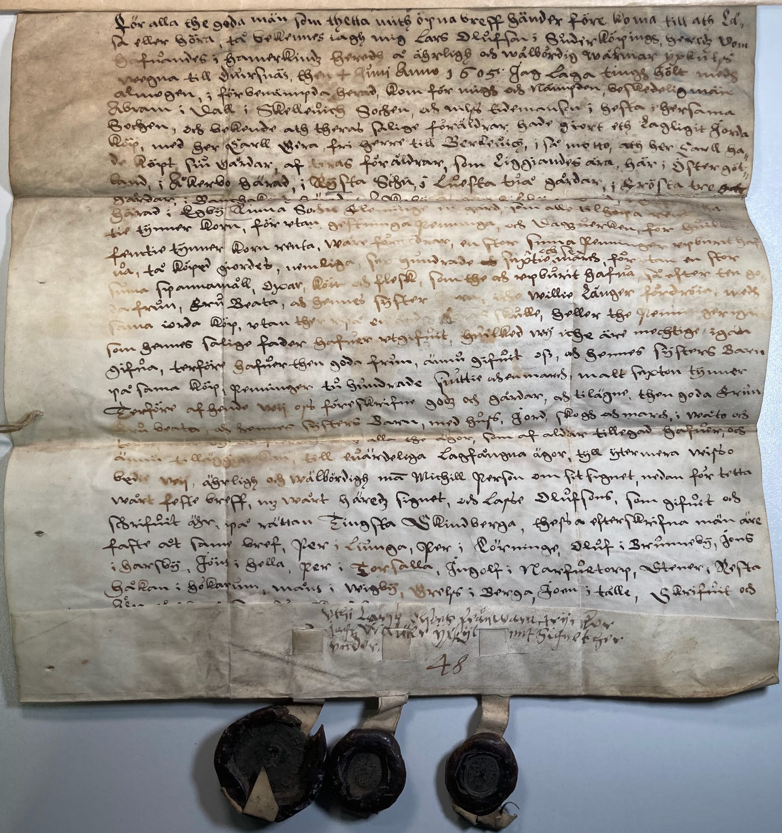 Hammarkind 1605 A