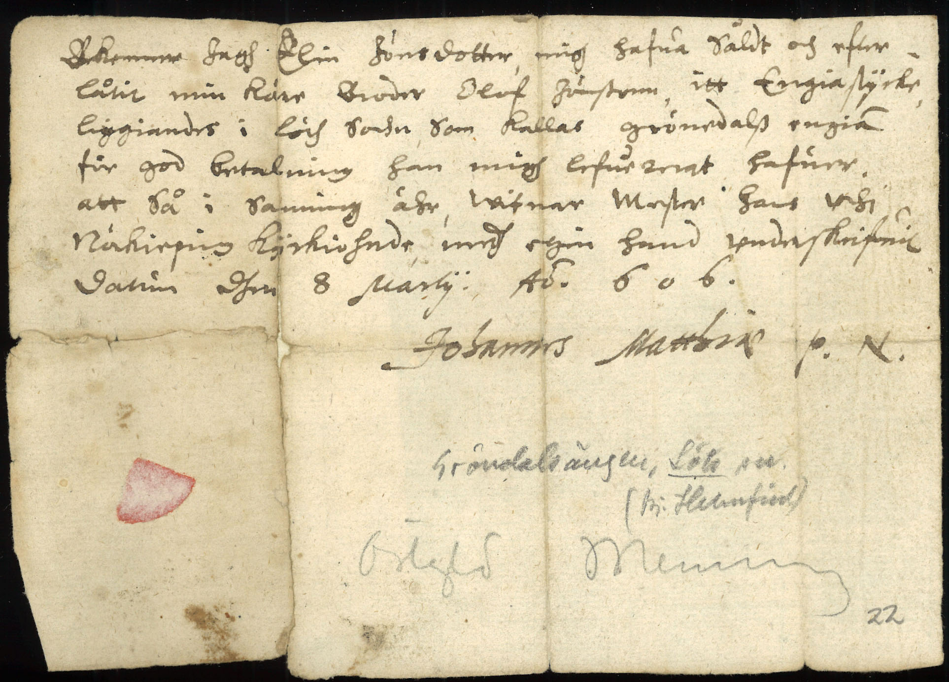Gr�ndal 1606