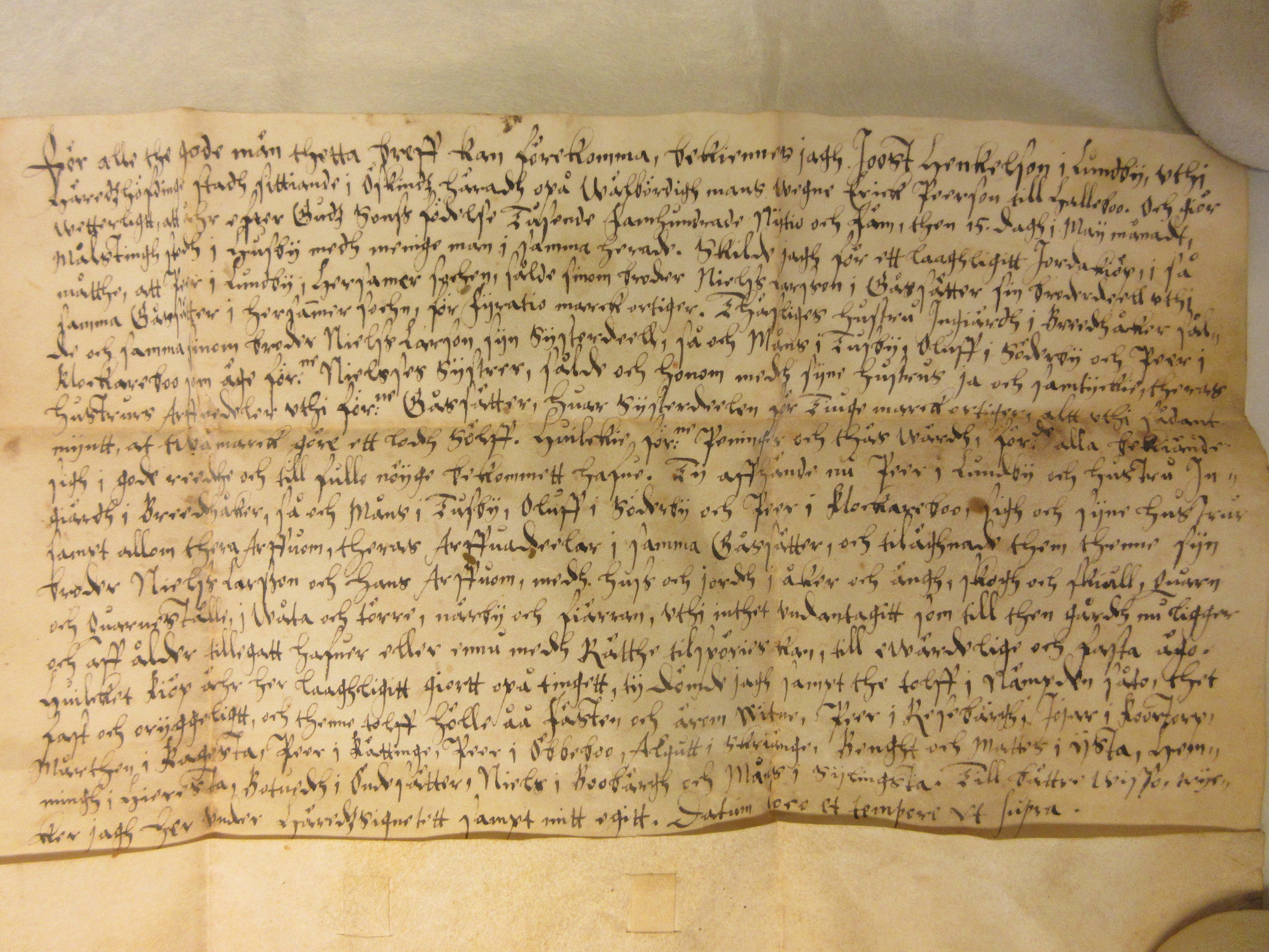 Gåsätter 1595