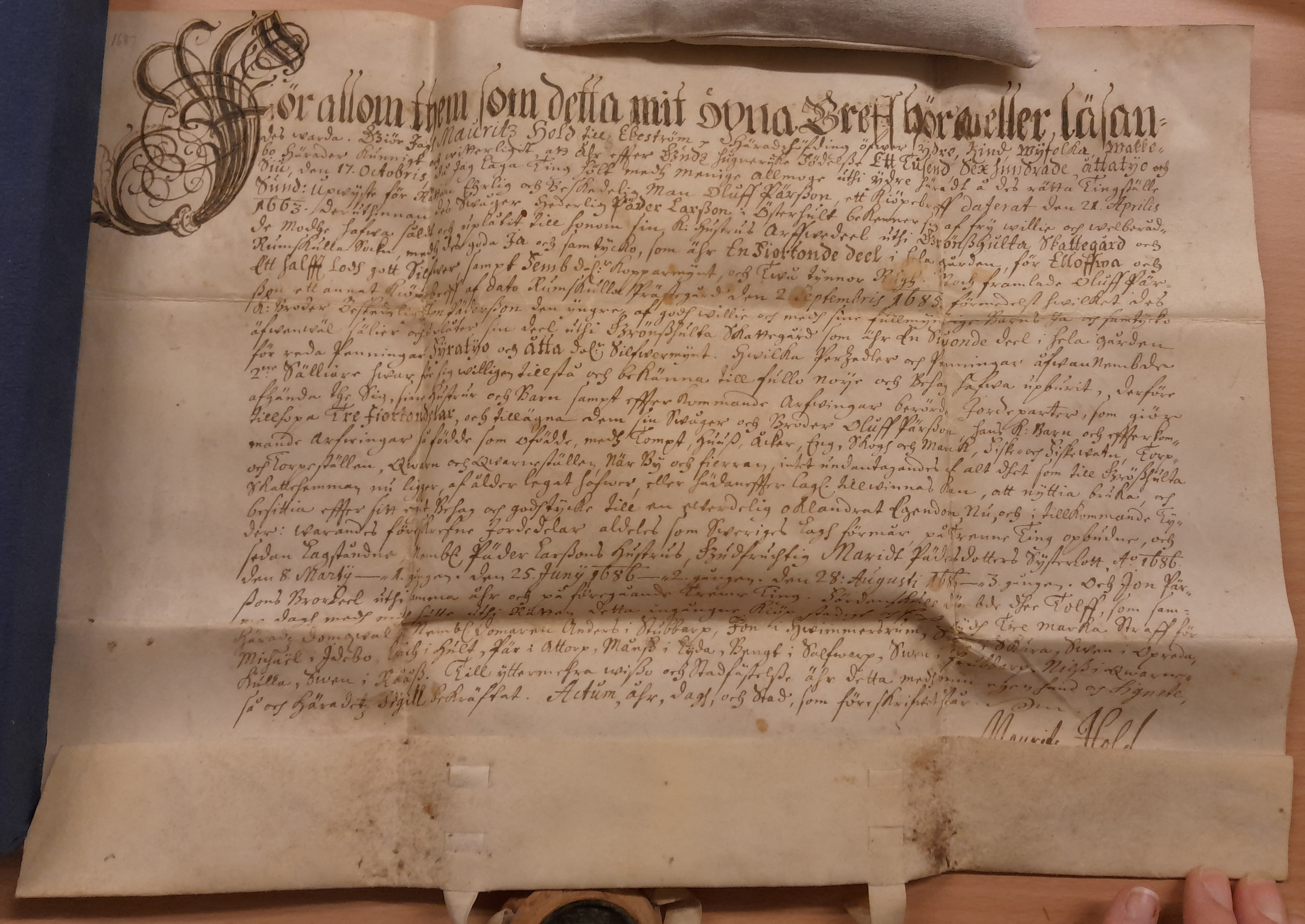 Gr�nshult 1687